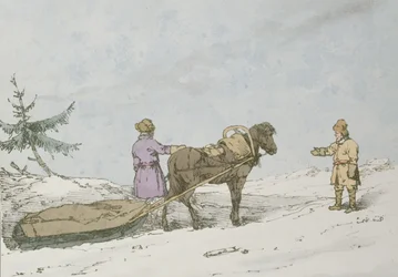Trineo de Finlandia, 1803